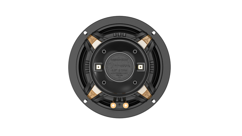 DIAMOND AUDIO - 200 Watt RMS - MS652NEOS - 6.5" 2-WAY CO-AXIAL SHALLOW MOUNT NEO SPEAKERS