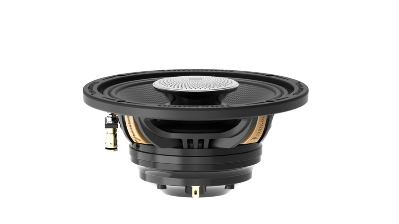 DIAMOND AUDIO - 200 Watt RMS - MS652NEOS - 6.5" 2-WAY CO-AXIAL SHALLOW MOUNT NEO SPEAKERS