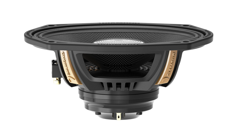 DIAMOND AUDIO - 200 Watt RMS - MS692NEO2 - 6"x9" 2-WAY CO-AXIAL NEO SPEAKERS