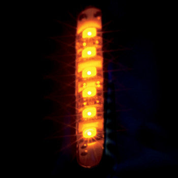 CUSTOM DYNAMICS Magic Spots - Amber - Chrome