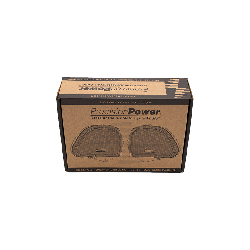 PRECISION POWER - '98-'13 Road Glide Grills (Pair)