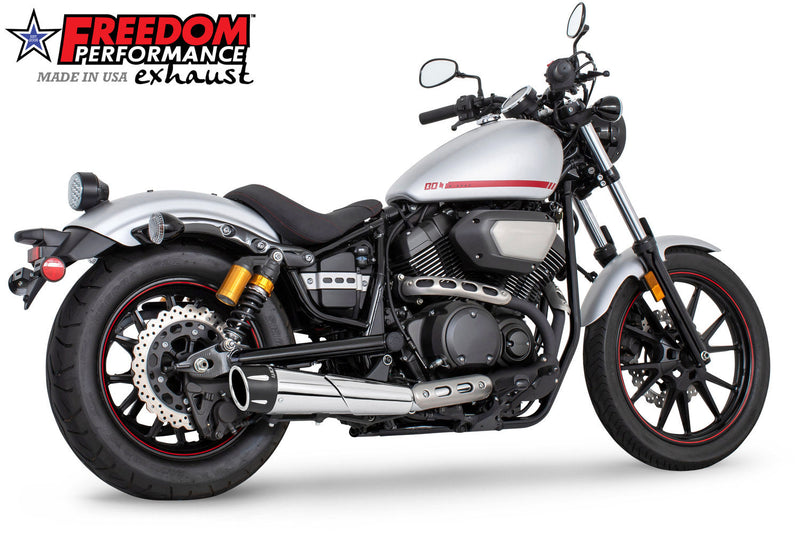 YAMAHA BOLT 4.5" SLIP-ONS BUNDLE