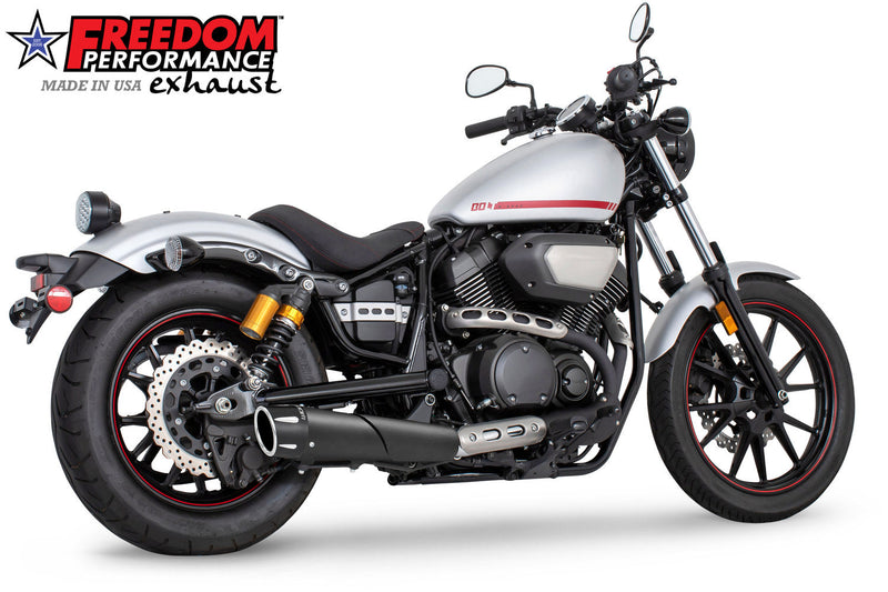 YAMAHA BOLT 4.5" SLIP-ONS BUNDLE