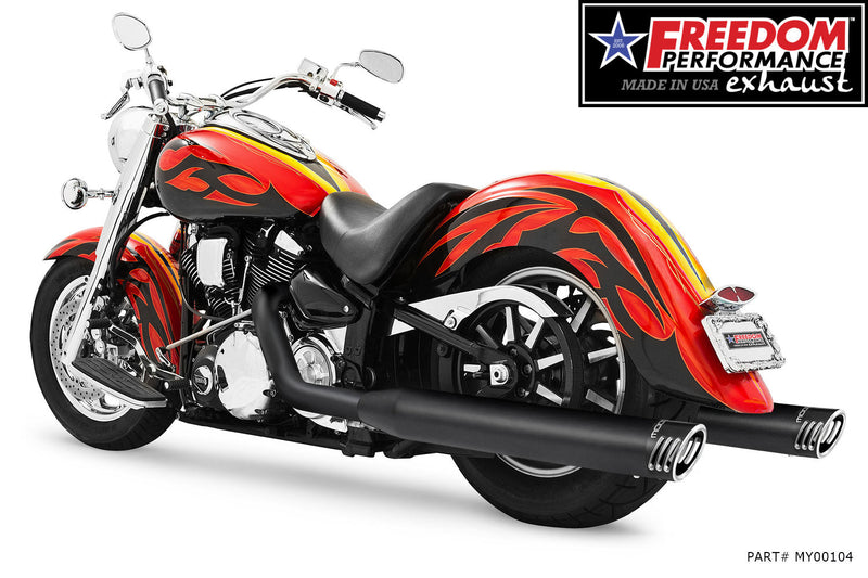 YAMAHA ROADSTAR/1600/SILVERADO TRUE-DUAL SYSTEM 1999-2014