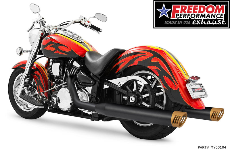 YAMAHA ROADSTAR/1600/SILVERADO TRUE-DUAL SYSTEM 1999-2014