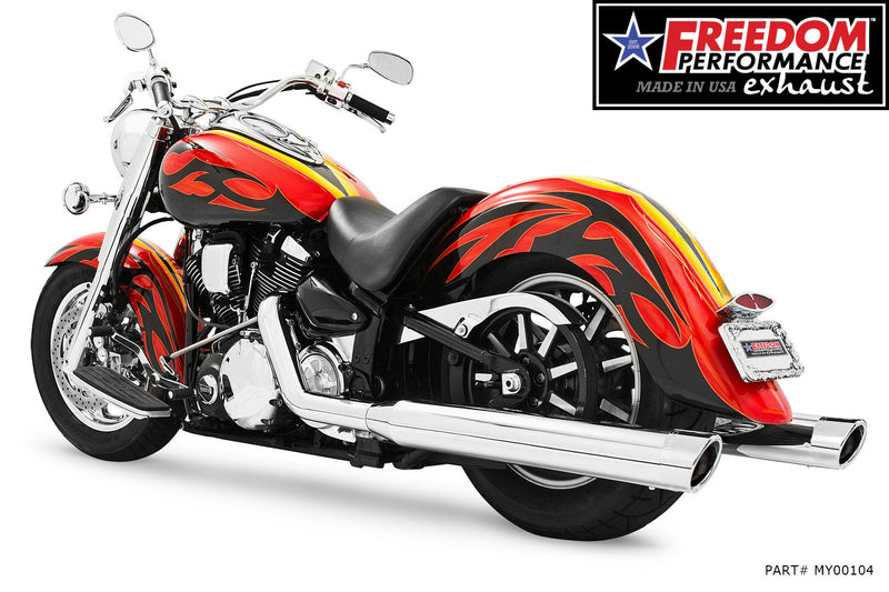 YAMAHA ROADSTAR/1600/SILVERADO TRUE-DUAL SYSTEM 1999-2014
