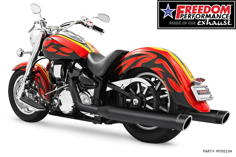 YAMAHA ROADSTAR/1600/SILVERADO TRUE-DUAL SYSTEM 1999-2014