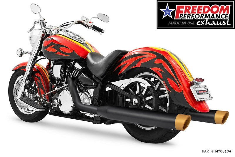 YAMAHA ROADSTAR/1600/SILVERADO TRUE-DUAL SYSTEM 1999-2014
