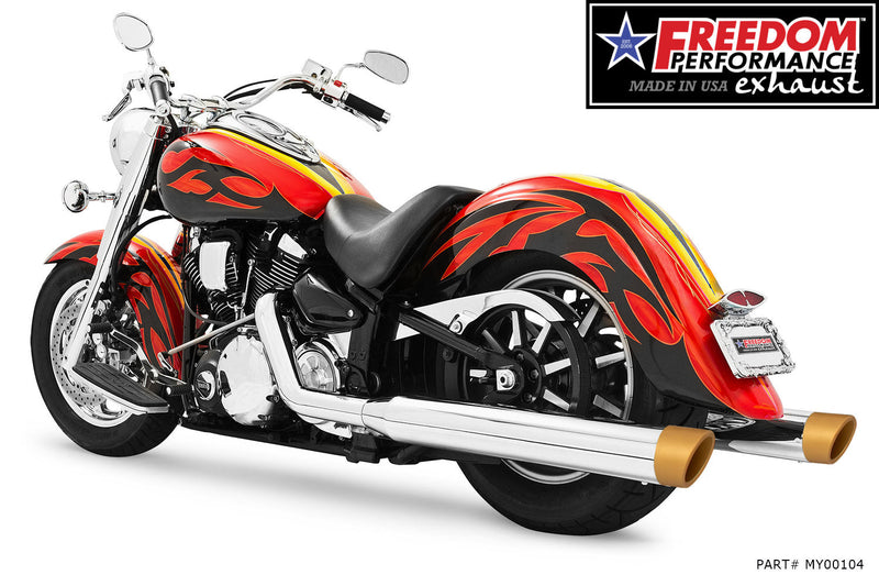 YAMAHA ROADSTAR/1600/SILVERADO TRUE-DUAL SYSTEM 1999-2014