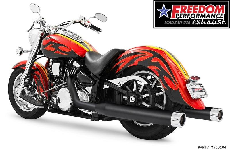 YAMAHA ROADSTAR/1600/SILVERADO TRUE-DUAL SYSTEM 1999-2014