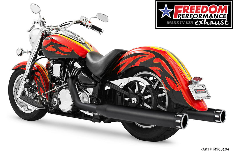 YAMAHA ROADSTAR/1600/SILVERADO TRUE-DUAL SYSTEM 1999-2014