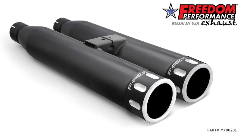 YAMAHA VENTURE/ROYAL STAR/TOUR DELUXE 1999-2014 SLIP-ONS check description for Quiet Baffles.
