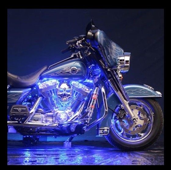 CUSTOM DYNAMICS Magicflex®2 Cruiser LED Engine Kit - Purple