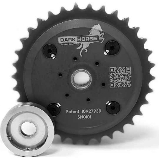 Darkhorse Man O' War Motorsprocket 34T - '18-'24 M8 Wide Tire Softail