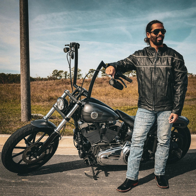 Viper - Mens Premium Leather Jacket