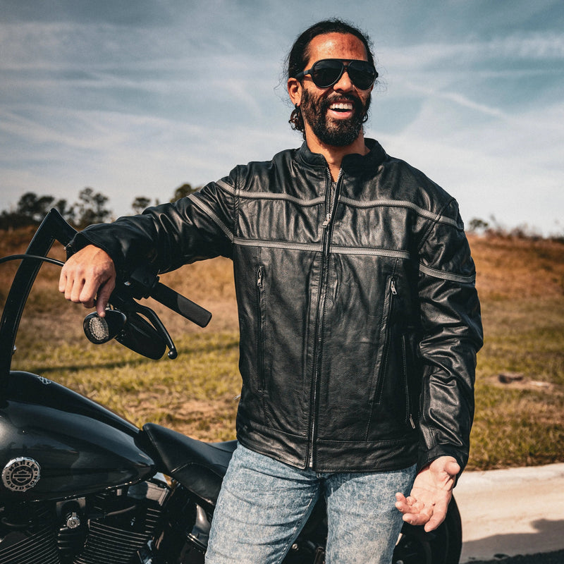 Viper - Mens Premium Leather Jacket