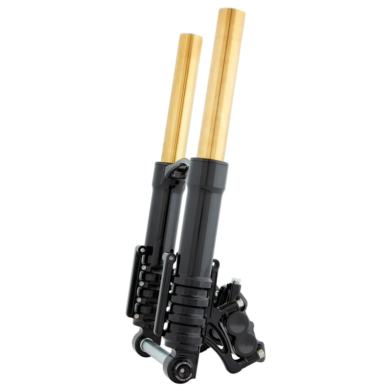 RWD RS-1F Touring +2" Fork Cartridge Kit W/ Extended Tubes 2014 - 2026 Harley Davidson Touring