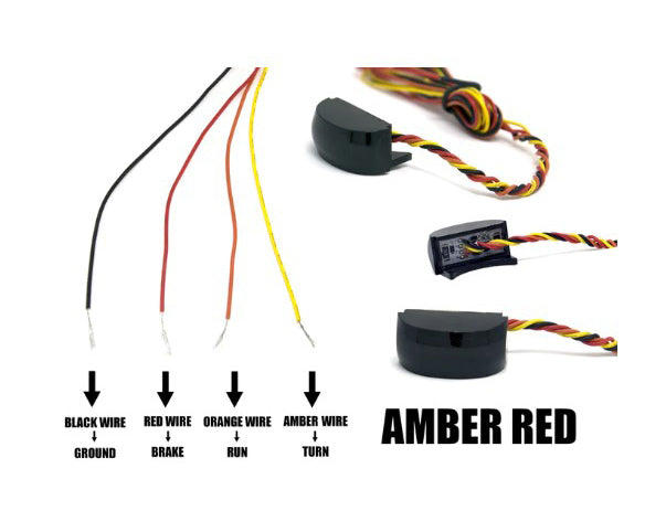 ALLOY ART 2018-2022 MODEL STRUT LIGHTS
