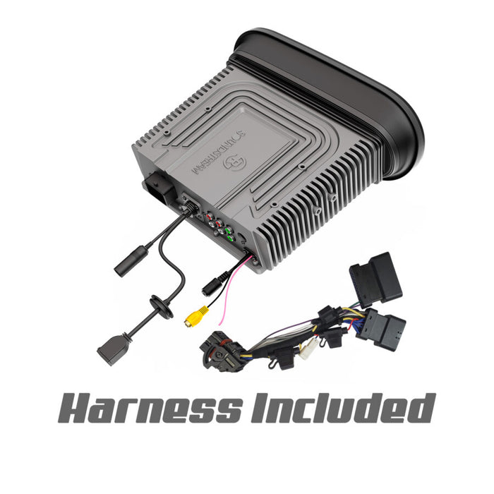 SOUNDSTREAM 98-13 RG Harley Davidson® Road Glide Head Unit. HDHU.9813RG (FITS ALL ROAD GLIDE MODELS - 98-2013)