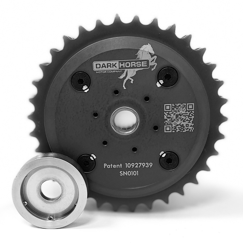 Darkhorse Man O' War Motorsprocket 34T - '07-'16 Twin Cam