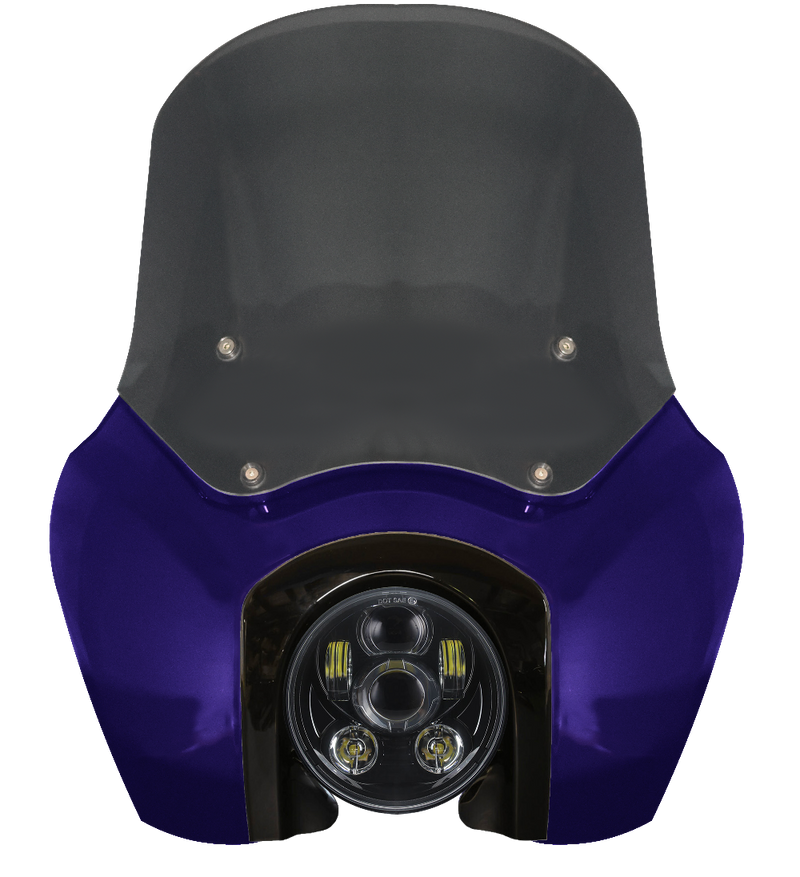 OG Softail Low Rider S Complete T-Sport Fairing Kit - Mystic Shift