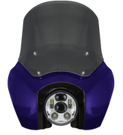 OG Softail Low Rider S Complete T-Sport Fairing Kit - Mystic Shift