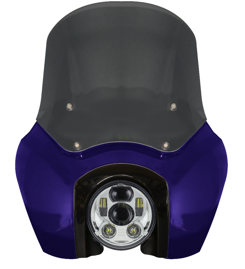 OG Softail Low Rider S Complete T-Sport Fairing Kit - Mystic Shift