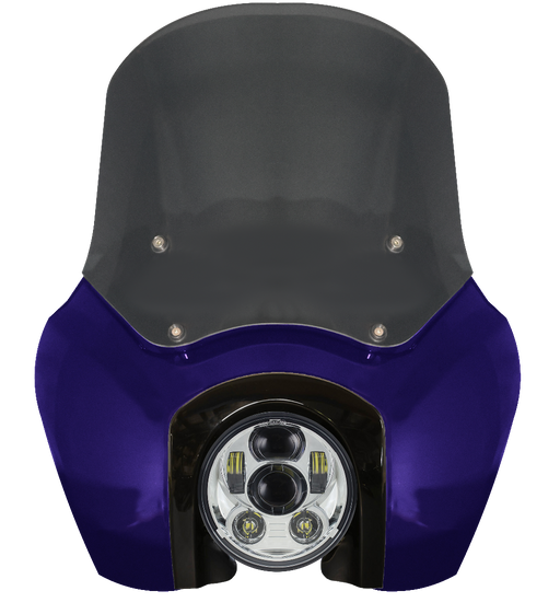 OG Softail Low Rider S Complete T-Sport Fairing Kit - Mystic Shift