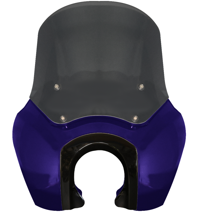 OG Softail Low Rider S Complete T-Sport Fairing Kit - Mystic Shift