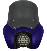 OG Softail Low Rider S Complete T-Sport Fairing Kit - Mystic Shift