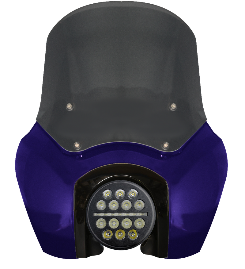 OG Softail Low Rider S Complete T-Sport Fairing Kit - Mystic Shift