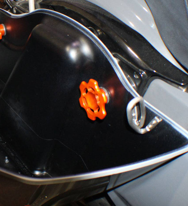 Speed by Design - No Drama Saddlebag Speed Bag Knob - Touring '14-'25
