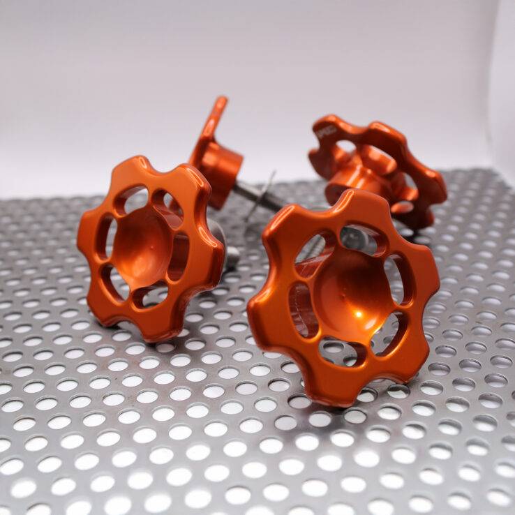 Speed by Design - No Drama Saddlebag Speed Bag Knob - Touring '14-'25