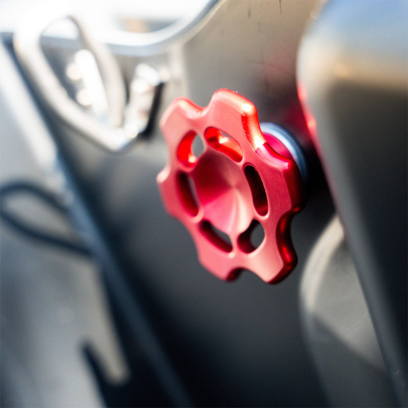 Speed by Design - No Drama Saddlebag Speed Bag Knob - Touring '14-'25