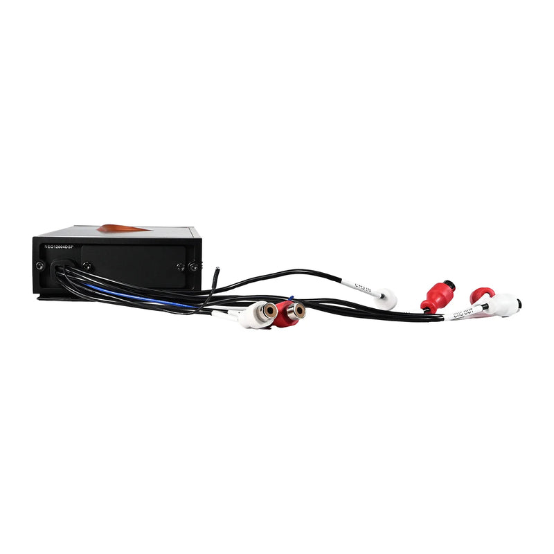 DIAMOND AUDIO - 4-Channel 1200W RMS CLASS D Amplifier - NEO12004DSP