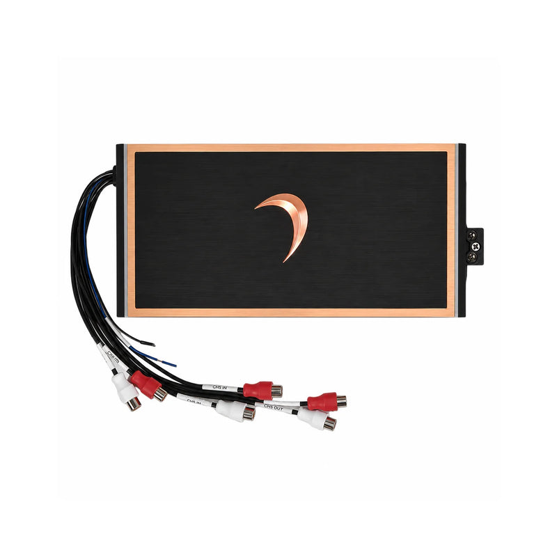 DIAMOND AUDIO - 4-Channel 1200W RMS CLASS D Amplifier - NEO12004DSP