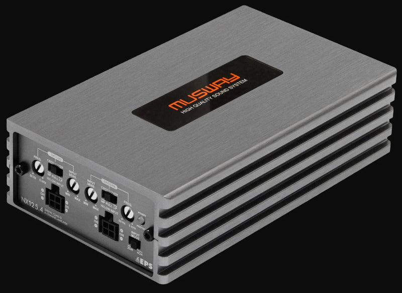 MUSWAY - 540W - NX125.4 - 4 CHANNEL AMPLIFIER
