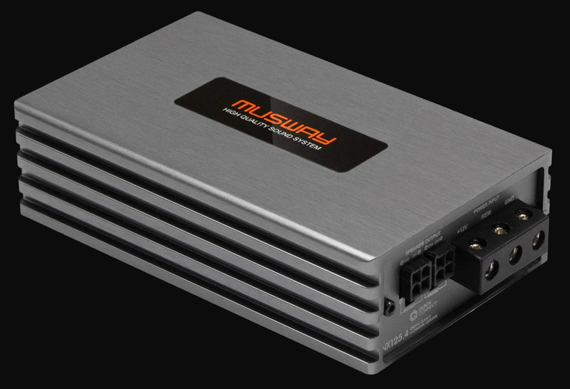 MUSWAY - 540W - NX125.4 - 4 CHANNEL AMPLIFIER