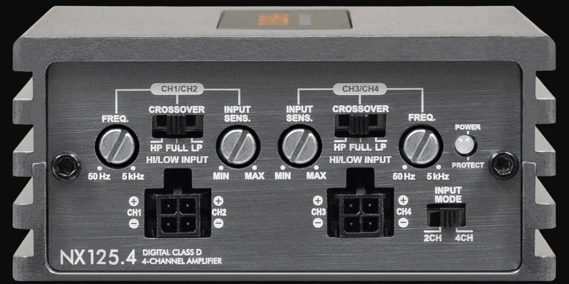 MUSWAY - 540W - NX125.4 - 4 CHANNEL AMPLIFIER