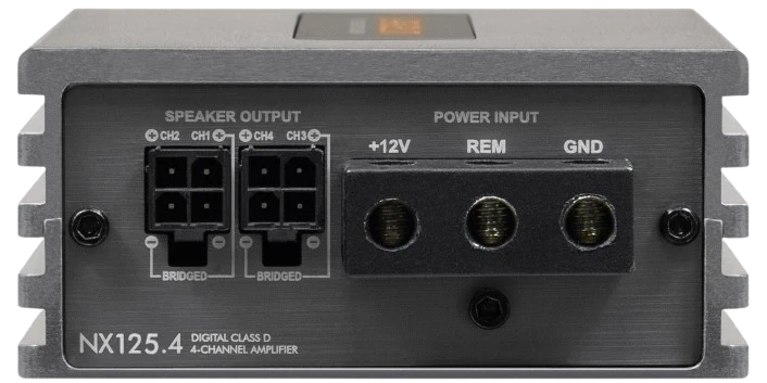MUSWAY - 540W - NX125.4 - 4 CHANNEL AMPLIFIER
