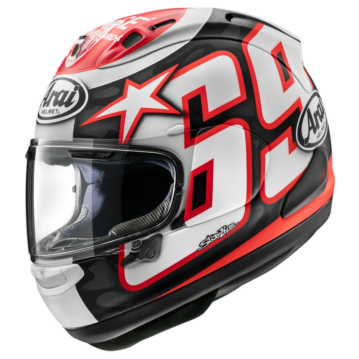 ARAI Helmets Corsair-X - Nicky Reset
