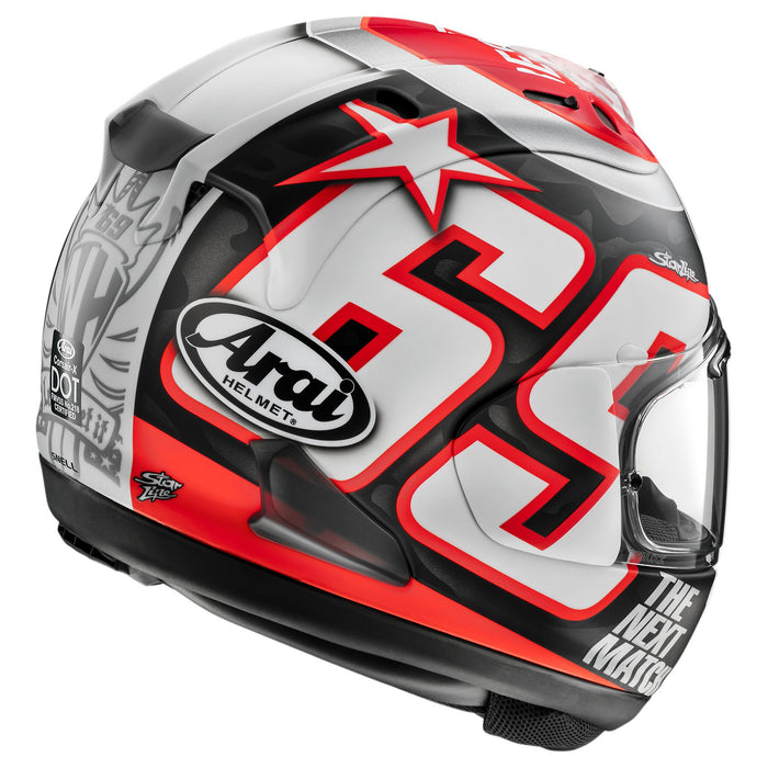 ARAI Helmets Corsair-X - Nicky Reset - Frost