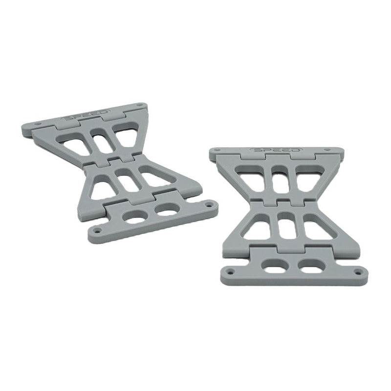 SPEED BY DESIGN No Drama Lid Stoppers Gray Composite - Touring '14-'25