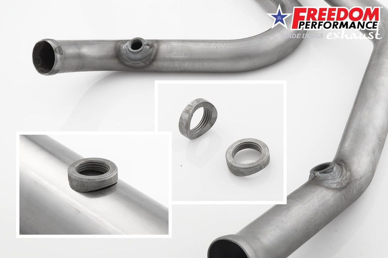 O2 SENSOR BUNG, O2 PLUG, O2 ADAPTER (SINGLES)
