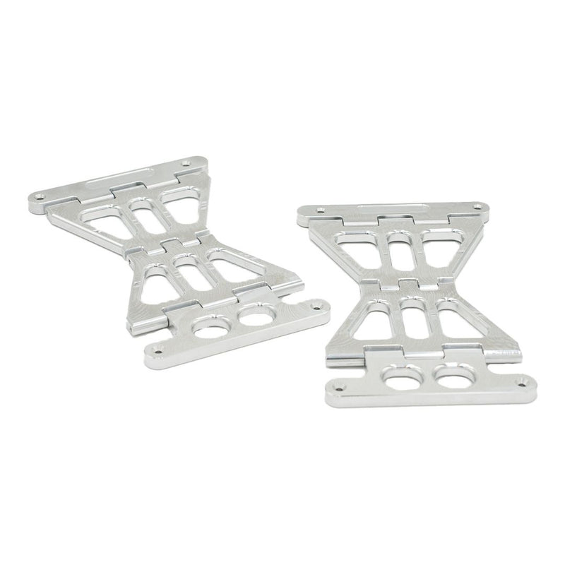 SPEED BY DESIGN No Drama Billet Lid Stoppers - Raw  - Touring '14-'25