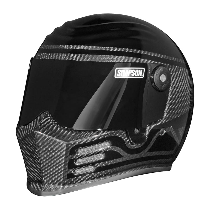 SIMPSON Outlaw Bandit 3 Helmet  - Special edition Unknown Industries