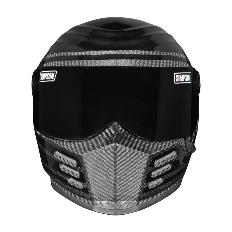 Simpson Motorcycle OB3UNKXS - Outlaw Bandit 3.0 Helmet - Unknown Industries