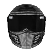Simpson Outlaw Bandit 3 helmet - Unknown Industries front view