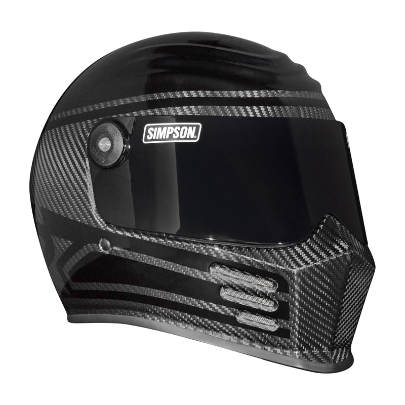 SIMPSON Outlaw Bandit 3 Helmet  - Special edition Unknown Industries