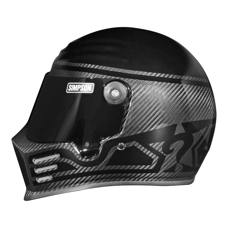 bandit sa snell motorcycle helmet ILM SA2020 Approved Auto Racing Lightweight Fiberglass Full Face Helmets Model 890 Gloss Black / Small and higher safety SIMPSON RACING SA2025 BANDIT HELMET